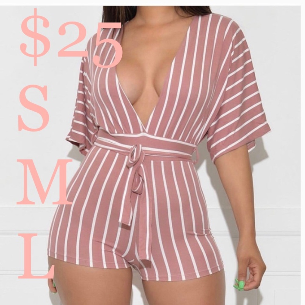 Open top romper